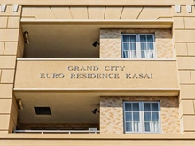 【東京都/江戸川区東葛西】グランシティユーロレジデンス葛西 マンション表札