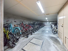 【東京都/江戸川区東葛西】グランシティユーロレジデンス葛西 駐輪場