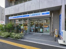 【東京都/江戸川区東葛西】グランシティユーロレジデンス葛西 ローソン　葛西駅北口店（現地より約850m）