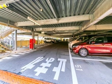 【千葉県/浦安市東野】 パークホームズ新浦安カーサ・セントリア 駐車場