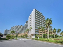 【千葉県/浦安市日の出】シーガーデン新浦安 C棟 外観