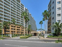 【千葉県/浦安市日の出】シーガーデン新浦安 C棟 エントランス