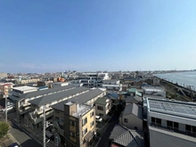 【千葉県/浦安市堀江】ライオンズマンション浦安 眺望：バルコニーから
