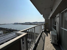 【千葉県/浦安市堀江】ライオンズマンション浦安 バルコニー