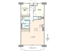 【千葉県/浦安市堀江】ライオンズマンション浦安 間取り図