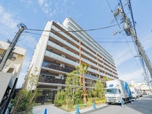 【東京都/江戸川区南葛西】オーベル葛西ガーラレジデンス 外観