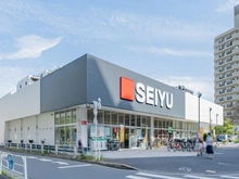 【東京都/江戸川区南葛西】オーベル葛西ガーラレジデンス SEIYU南葛西店（現地より約150m）