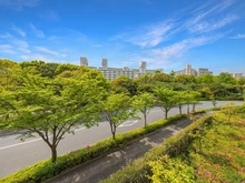 【東京都/江戸川区西葛西】リビオシティ西葛西親水公園 眺望