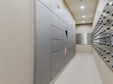 【東京都/江戸川区西葛西】リビオシティ西葛西親水公園 宅配BOX