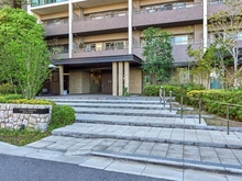 【東京都/江戸川区西葛西】リビオシティ西葛西親水公園 アプローチ