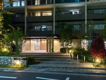 【東京都/江戸川区西葛西】リビオシティ西葛西親水公園 アプローチ