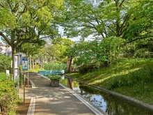 【東京都/江戸川区西葛西】リビオシティ西葛西親水公園 清新町緑道（現地より約400m）