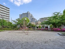 【東京都/江戸川区西葛西】リビオシティ西葛西親水公園 かもめ公園（現地より約500m）
