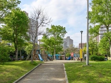 【東京都/江戸川区西葛西】リビオシティ西葛西親水公園 さざなみ公園（現地より約550m）