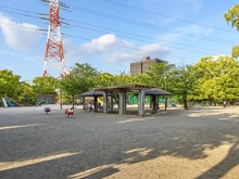 【東京都/江戸川区西葛西】リビオシティ西葛西親水公園 わかくさ公園（現地より約650m）