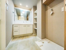 【東京都/江戸川区船堀】ヒルズ船堀 洗面室