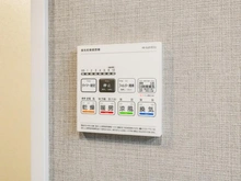 【東京都/江戸川区船堀】ヒルズ船堀 浴室乾燥機操作パネル