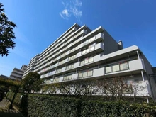 【東京都/江戸川区西葛西】西葛西ビューハイツ A棟 外観