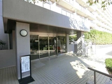 【東京都/江戸川区西葛西】西葛西ビューハイツ A棟 エントランス