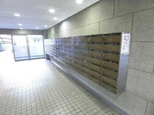 【東京都/江戸川区西葛西】西葛西ビューハイツ A棟 メールBOX