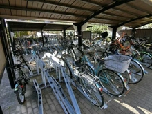 【東京都/江戸川区西葛西】西葛西ビューハイツ A棟 駐輪場