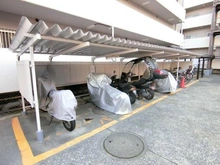 【東京都/江戸川区西葛西】西葛西ビューハイツ A棟 バイク置き場