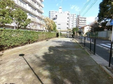 【東京都/江戸川区西葛西】西葛西ビューハイツ A棟 敷地内施設