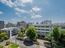 【東京都/江戸川区西葛西】西葛西ビューハイツ A棟 眺望