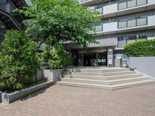 【東京都/江戸川区西葛西】西葛西ビューハイツ A棟 エントランス