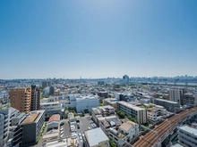 【東京都/江戸川区船堀】グランヒルズTOKYOイースト 眺望：16階から
