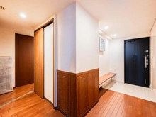 【東京都/江戸川区船堀】グランヒルズTOKYOイースト 廊下
