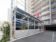 【東京都/江戸川区松江】サンクレイドル船堀III 駐車場