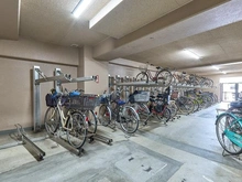 【東京都/江戸川区南葛西】バームステージ葛西臨海公園 駐輪場