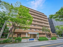 【東京都/江戸川区南葛西】バームステージ葛西臨海公園 外観