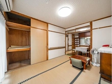 【東京都/江戸川区南葛西】なぎさニュータウン 7号棟 和室：家具調度品は価格に含まれません