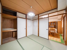 【東京都/江戸川区南葛西】なぎさニュータウン 7号棟 和室：家具調度品は価格に含まれません