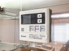 【東京都/江戸川区南葛西】なぎさニュータウン 7号棟 給湯器操作パネル