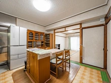 【東京都/江戸川区南葛西】なぎさニュータウン 7号棟 ダイニングキッチン：家具調度品は価格に含まれません