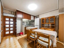 【東京都/江戸川区南葛西】なぎさニュータウン 7号棟 ダイニングキッチン：家具調度品は価格に含まれません