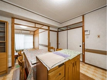 【東京都/江戸川区南葛西】なぎさニュータウン 7号棟 ダイニングキッチン：家具調度品は価格に含まれません