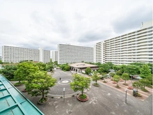 【東京都/江戸川区南葛西】なぎさニュータウン 7号棟 眺望