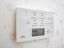 【東京都/江戸川区南葛西】なぎさニュータウン 7号棟 ウォッシュレット操作パネル