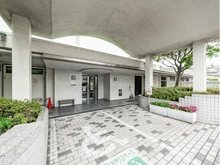 【東京都/江戸川区南葛西】なぎさニュータウン 7号棟 エントランス