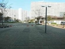 【東京都/江戸川区南葛西】なぎさニュータウン 7号棟 敷地内