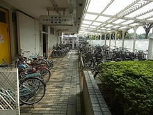 【東京都/江戸川区南葛西】なぎさニュータウン 7号棟 駐輪場