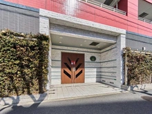 【東京都/江戸川区北葛西】西葛西グリーンホームズIII エントランス