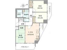 【東京都/江戸川区北葛西】西葛西グリーンホームズIII 間取り図