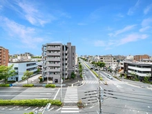 【東京都/江戸川区東葛西】クリオ葛西シーズンテラス 眺望：バルコニーから