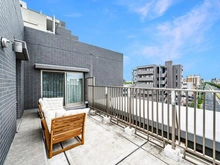 【東京都/江戸川区東葛西】クリオ葛西シーズンテラス ルーフバルコニー：※家具・調度品等は販売価格に含まれておりません