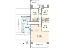 【東京都/江戸川区東葛西】クリオ葛西シーズンテラス 間取り図